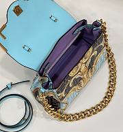 Fendi x Versace Bag Size 25 x 15 x 22 cm - 4