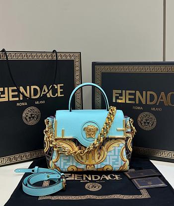 Fendi x Versace Bag Size 25 x 15 x 22 cm