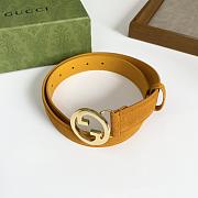 Gucci Blondie Belt Caramel ‎690557 3.0 cm - 4