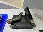 Fendi x Versace High Heels  - 4