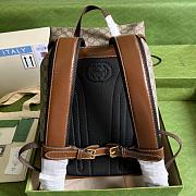 Gucci Medium Backpack With Interlocking G 696013 Size 26 x 43 x 18 cm - 5