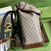 Gucci Medium Backpack With Interlocking G 696013 Size 26 x 43 x 18 cm - 3