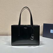 Prada Re-Edition 1995 Brushed-Leather Medium Handbag 1BA350 Size 30 x 21 x 8 cm - 1