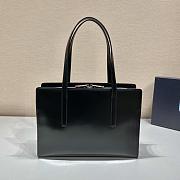 Prada Re-Edition 1995 Brushed-Leather Medium Handbag 1BA350 Size 30 x 21 x 8 cm - 4