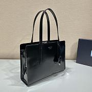 Prada Re-Edition 1995 Brushed-Leather Medium Handbag 1BA350 Size 30 x 21 x 8 cm - 3