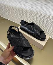 Lv Paseo Flat Comfort Sandals - 5