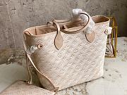 Louis Vuitton LV Neverfull Medium Bag M46231 Size 31 x 28 x 14 cm - 3