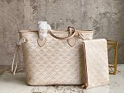 Louis Vuitton LV Neverfull Medium Bag M46231 Size 31 x 28 x 14 cm - 4