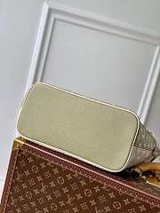 LV M46102 Louis Vuitton Neverfull MM Tote Bag Size  31 x 28 x 14 cm - 5
