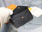 Louis Vuitton LV M69421 Card Holder Recto Verso Monogram Black Size 13 x 9.5 x 2.5 cm - 6