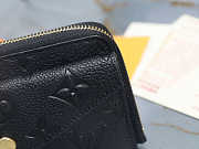 Louis Vuitton LV M69421 Card Holder Recto Verso Monogram Black Size 13 x 9.5 x 2.5 cm - 5