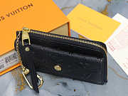 Louis Vuitton LV M69421 Card Holder Recto Verso Monogram Black Size 13 x 9.5 x 2.5 cm - 4