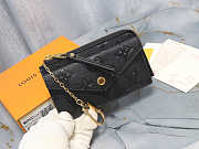 Louis Vuitton LV M69421 Card Holder Recto Verso Monogram Black Size 13 x 9.5 x 2.5 cm - 3