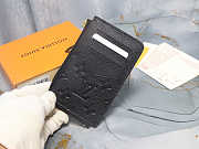 Louis Vuitton LV M69421 Card Holder Recto Verso Monogram Black Size 13 x 9.5 x 2.5 cm - 2