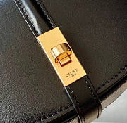 Celine Small 16 Wallet On Chain Black Size 14 x 11 x 5 cm - 2