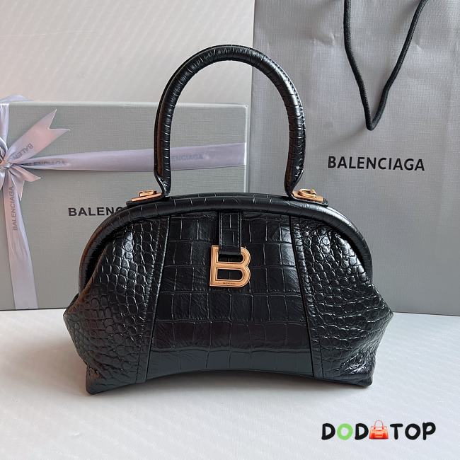 Balenciaga Handle Black Bag Size 27 x 15.5 x 11 cm - 1