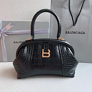 Balenciaga Handle Black Bag Size 27 x 15.5 x 11 cm - 1