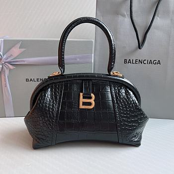 Balenciaga Handle Black Bag Size 27 x 15.5 x 11 cm