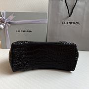 Balenciaga Handle Black Bag Size 27 x 15.5 x 11 cm - 6