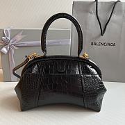 Balenciaga Handle Black Bag Size 27 x 15.5 x 11 cm - 5