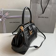 Balenciaga Handle Black Bag Size 27 x 15.5 x 11 cm - 4