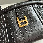 Balenciaga Handle Black Bag Size 27 x 15.5 x 11 cm - 2