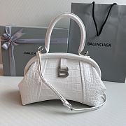Balenciaga Handle White Bag Size 27 x 15.5 x 11 cm - 1
