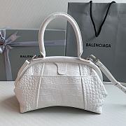 Balenciaga Handle White Bag Size 27 x 15.5 x 11 cm - 4