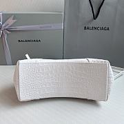Balenciaga Handle White Bag Size 27 x 15.5 x 11 cm - 3
