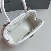 Balenciaga Handle White Bag Size 27 x 15.5 x 11 cm - 2