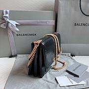 Balenciaga Triplet Organ Chain Bag Black Size 21 x 8 x 12 cm - 4