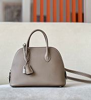 Hermes Bolide Bowling Tote Epsom Grey Size 26 x 19 x 10 cm - 1