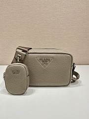 Prada Diagonal Bag Size 22 x 14.5 x 8 cm - 1