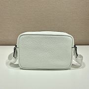 Prada Diagonal Bag White Size 22 x 14.5 x 8 cm - 6
