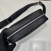 Prada Diagonal Bag Black Size 22 x 14.5 x 8 cm - 6