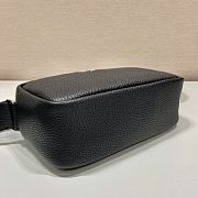 Prada Diagonal Bag Black Size 22 x 14.5 x 8 cm - 3