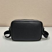 Prada Diagonal Bag Black Size 22 x 14.5 x 8 cm - 2