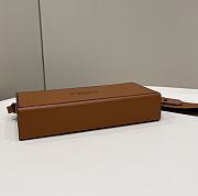 Fendi Box Bag Ancient Brown Size 24 x 5 x 11 cm - 2