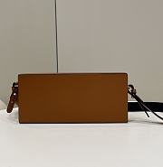 Fendi Box Bag Ancient Brown Size 24 x 5 x 11 cm - 6