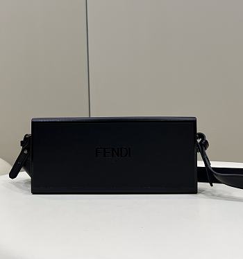 Fendi Box Bag Ancient Black Size 24 x 5 x 11 cm