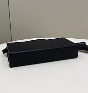 Fendi Box Bag Ancient Black Size 24 x 5 x 11 cm - 2