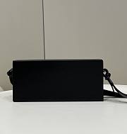 Fendi Box Bag Ancient Black Size 24 x 5 x 11 cm - 3