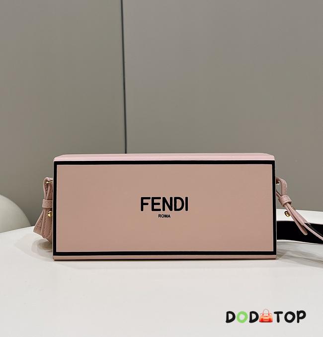 Fendi Box Bag Ancient Pink Size 24 x 5 x 11 cm - 1