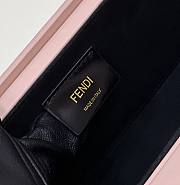 Fendi Box Bag Ancient Pink Size 24 x 5 x 11 cm - 3