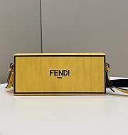 Fendi Box Bag Ancient Yellow Size 24 x 5 x 11 cm - 1