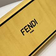 Fendi Box Bag Ancient Yellow Size 24 x 5 x 11 cm - 3