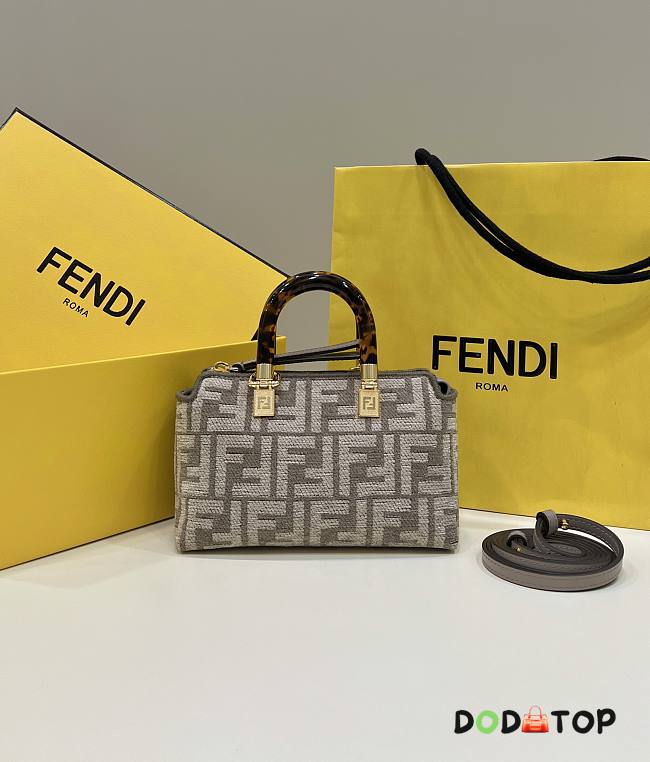 Fendi By The Way Boston Mini Handbag Size 17 x 8 x 12 cm - 1