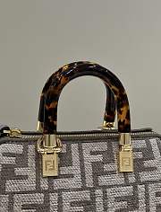 Fendi By The Way Boston Mini Handbag Size 17 x 8 x 12 cm - 4