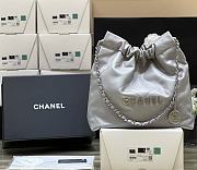 Chanel Small Handbag Gray Size 35 x 37 x 7 cm - 2
