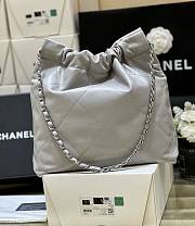 Chanel Small Handbag Gray Size 35 x 37 x 7 cm - 6